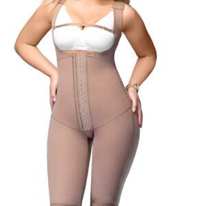 Delie 09198 Colombian Stage 1 Faja (size L, mocha color) - new, never worn